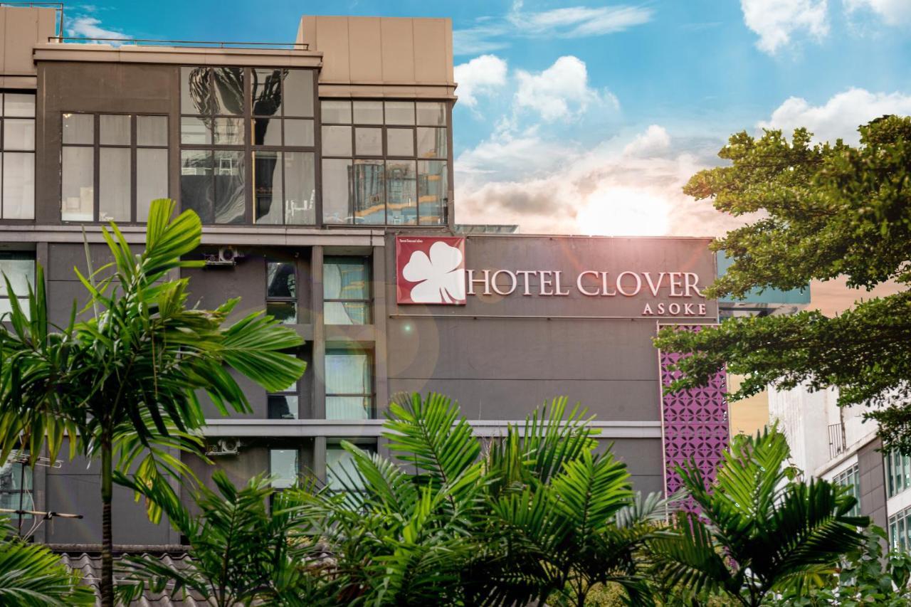 Hotel Clover Asoke - Sha Extra Plus Bangkok Exterior photo